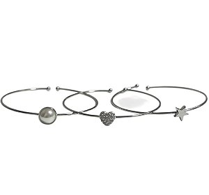 KIT DE PULSEIRA B10 - PRATA
