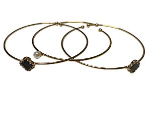 KIT DE PULSEIRA B13 - DOURADO