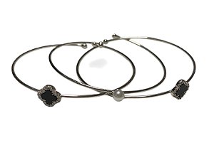 KIT DE PULSEIRA B13 - PRATA
