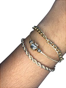 Pulseira Z1 - DOURADA