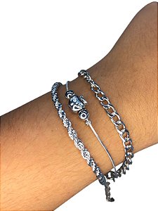 Pulseira Z2 - PRATA