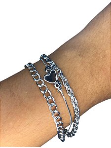Pulseira Z3 - PRATA