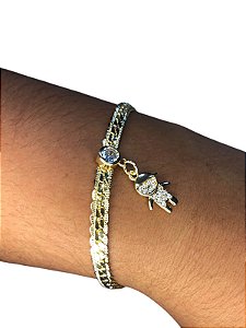 Pulseira Z4 - DOURADO