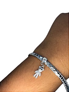 Pulseira Z5 - PRATA