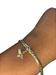 Pulseira Z6 - DOURADO