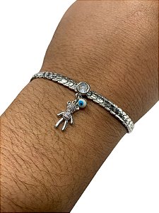 Pulseira Z7 - PRATA