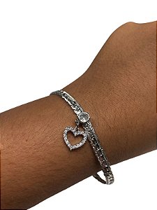 Pulseira Z8 - PRATA