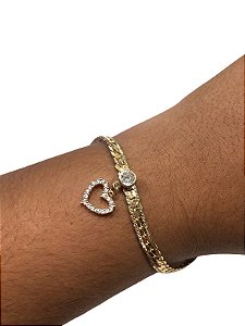 Pulseira Z8 - DOURADA