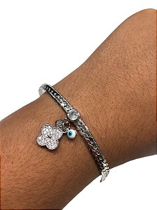 Pulseira Z10 - PRATA