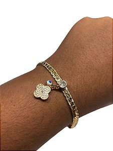 Pulseira Z10 - DOURADO
