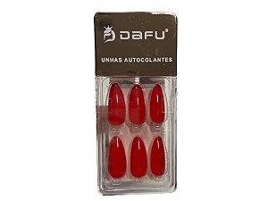 UNHA POSTIÇA VERMRLHA - PT21 - DAFU(24 UNIDADES)