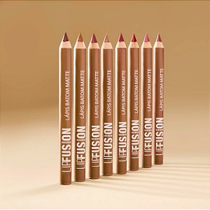 Lápis Batom Matte Lipfusion Cor04 - Mahav