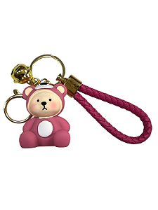 CHAVEIRO FANTASIA URSO - ROSA