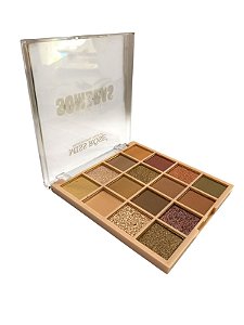 Paleta de sombras 16 Cores - Cor 03 | Miss Rôse