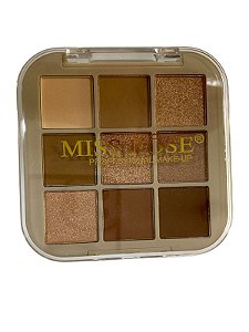 Paleta de sombras 9 Cores - Cor 01 | Miss Rôse