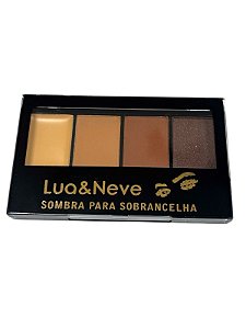 Quarteto de Sobrancelha cor 02 - LUA E NEVE