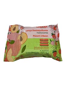 Lenço Demaquilante Peach Clean - DAPOP