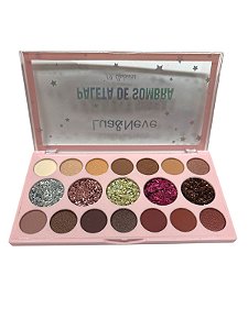 Paleta de sombras 19 Cores - Cor 01 | Lua e Neve