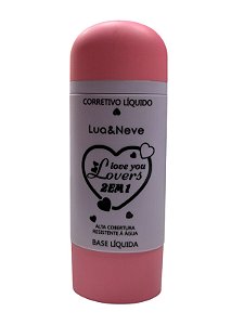 Base e Corretivo 2em1 - Cor 03 | Lua e Neve