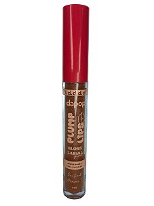 Gloss Labial Plump Lips Glow cor 02 - DAPOP