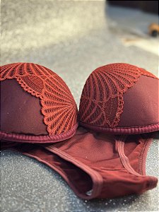 Conjunto de Lingerie | VINHO