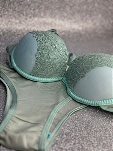 Conjunto de Lingerie | VERDE ÁGUA
