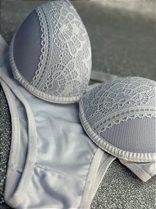 Conjunto de Lingerie | BRANCO