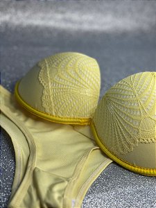 Conjunto de Lingerie | AMARELO