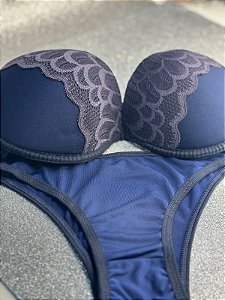 Conjunto de Lingerie | AZUL MARINHO