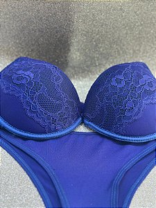 Conjunto de Lingerie |  AZUL ROYAL