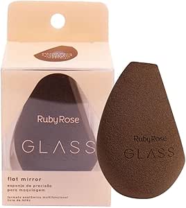 Ruby Rose - Esponja Flat Mirror Glass Precisão S06