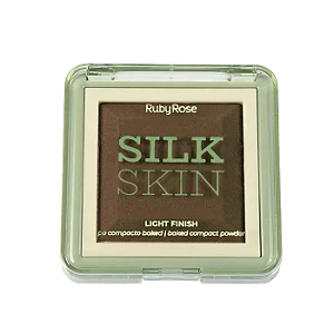 Pó Compacto Ruby Rose Silk Skin -PC70