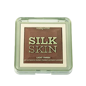 Pó Compacto Ruby Rose Silk Skin -PC80