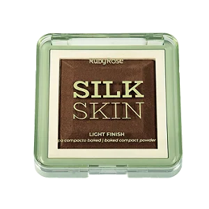 Pó Compacto Ruby Rose Silk Skin -PC90