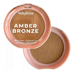 PÓ COMPACTO AMBER BRONZE-  HONEY GLOW - RUBY ROSE