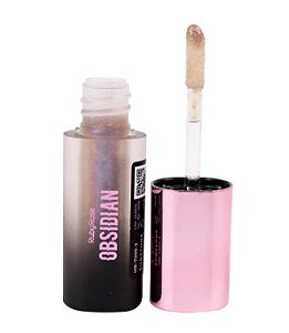 Glossy Lips Obsidian Rose Quartz