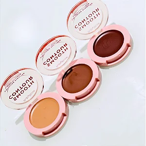 Contorno Cremoso Smooth Contour - Ruby Rose Linha Rosa - cor soft sand