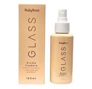 Bruma fixadora Glass - Ruby Rose