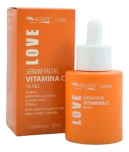 Sérum Facial Vitamina C Max Love Make-30ml