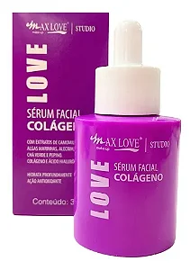 Sérum Facial Colágeno Max Love 30ml