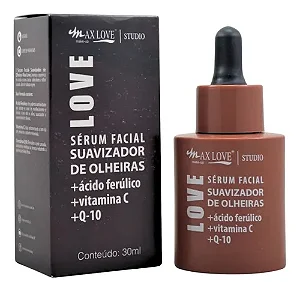 Sérum Suavizador De Olheiras 30ml Max Love