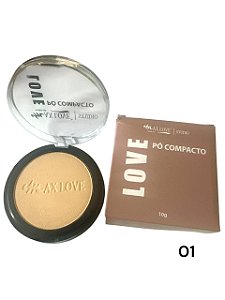 PÓ COMPACTO MAX LOVE COR 01