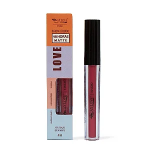Batom Líquido Matte 48 Horas Cor 280 - Max Love
