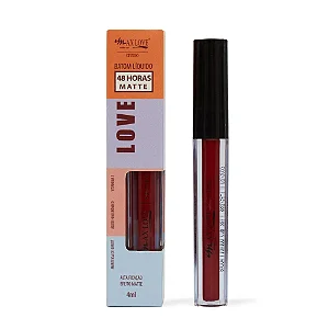 Batom Líquido Matte 48 Horas Cor 281 - Max Love