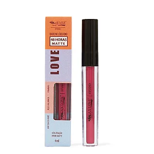 Batom Líquido Matte 48 Horas Cor 258 - Max Love