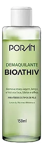 Demaquilante Vegano Bioathiv Oil Free Porán 150ml