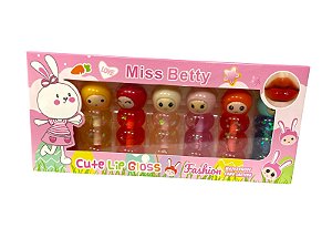 Kit 7 unidades de Lip Gloss Labubu - 2