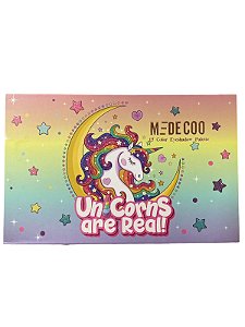 Paleta de Glitter - Unicornio "Un Corn Are Real".