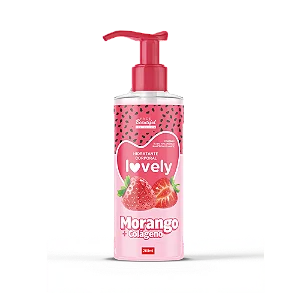 Hidratante Corporal Lovely - Morango