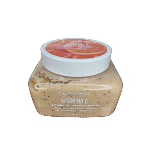 Esfoliante Corpo e Rosto - Vitamina C | Toque Special